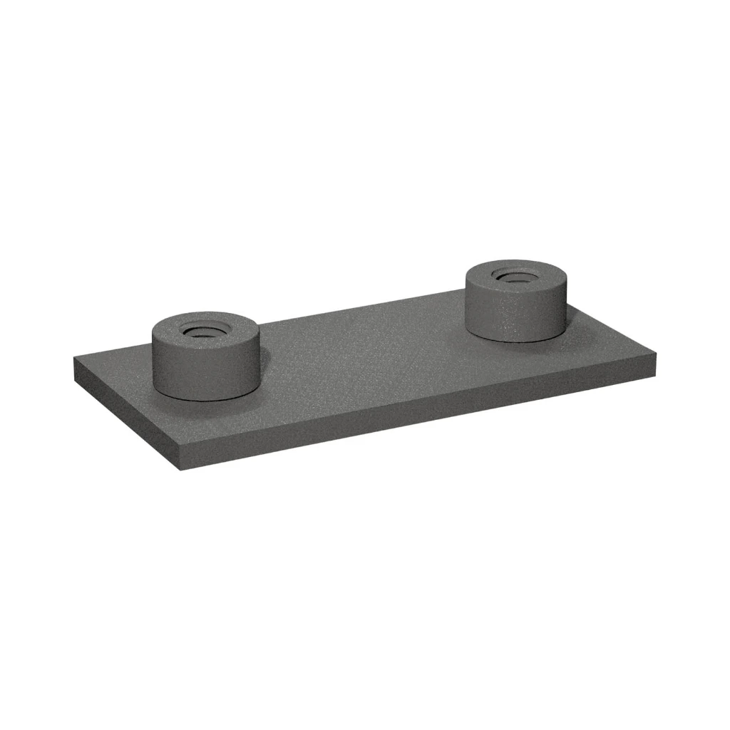[PR#IA105 / SP-1-M-W2] Lasplaat standaardserie - Gefosfateerd staal (Group DIN 0 (STAUFF : 1))