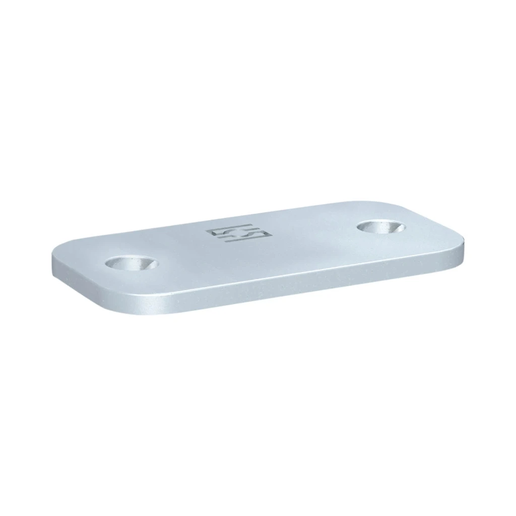 [PR#IA159 / DP-1-W3] Plaque supérieure de protection Série standard - Acier traité zinc/nickel (Groupe DIN 0 (STAUFF : 1))