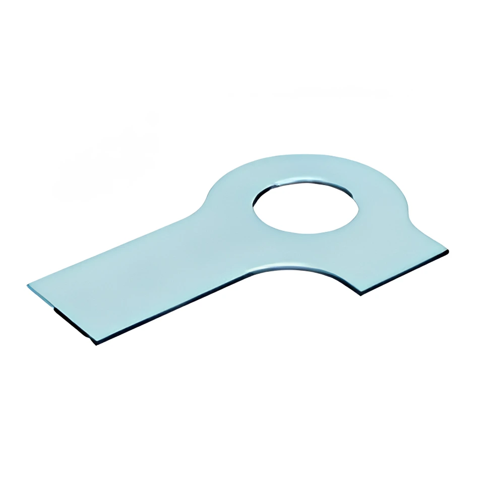 [PR#IA185 / SI-6.4-DIN463-W3] Rondelle de sécurité Série standard - Acier traité zinc/nickel