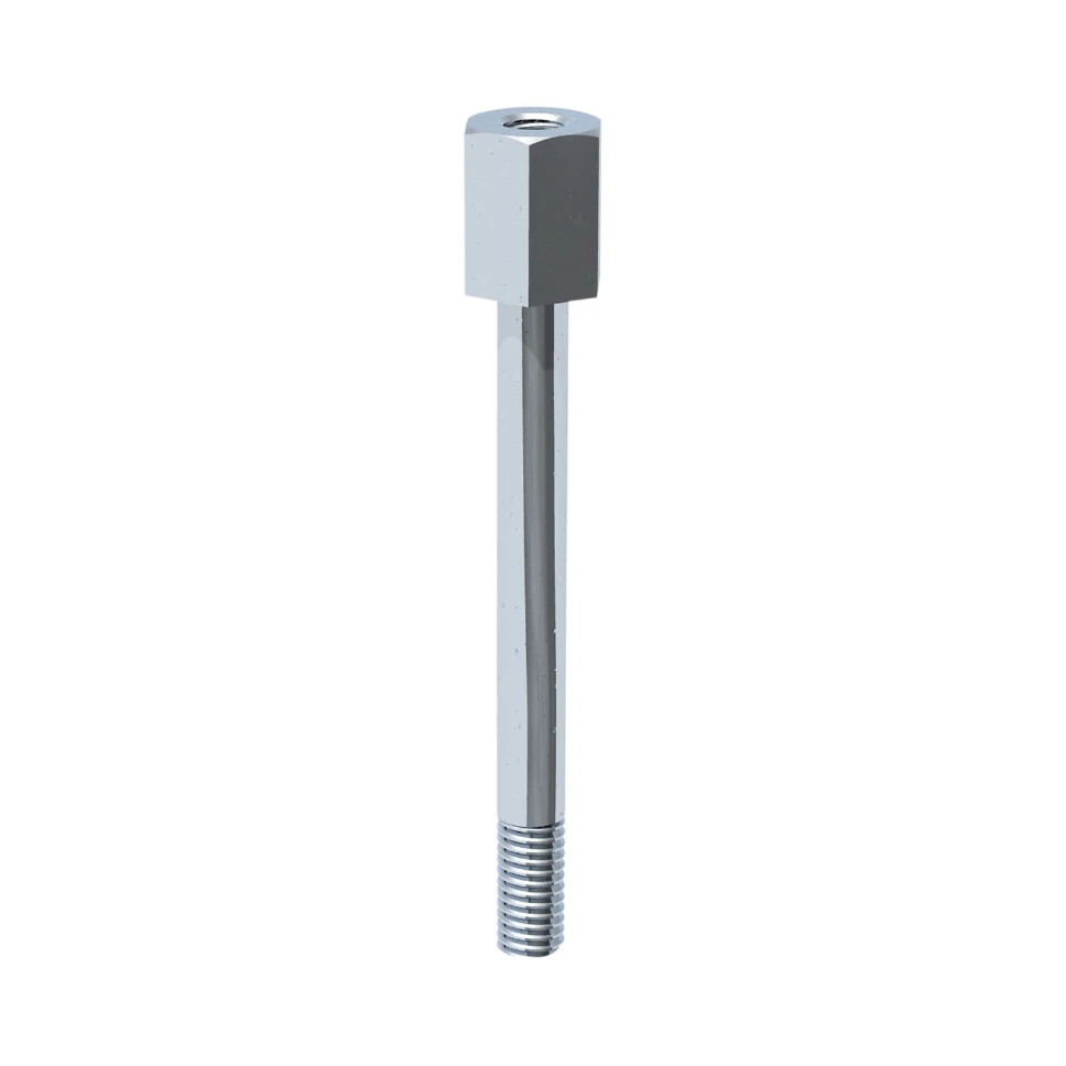 [PR#IA204.0 / AF-1/1A/1D-M-W3] Intermediate threaded stacking bolts Standard series – Zinc/nickel‑coated steel (Group DIN 0 (STAUFF : 1))