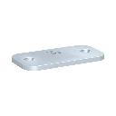 Plaque supérieure de protection Série standard - Acier Inoxydable 1.4571 AISI 316 Ti