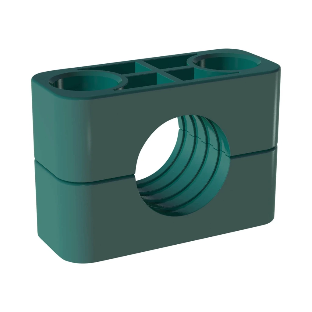 [PR#IB001 / 3006-PP] Corps de colliers Série lourde strié - Polypropylène (Groupe DIN 1 (STAUFF : 3S), 6)