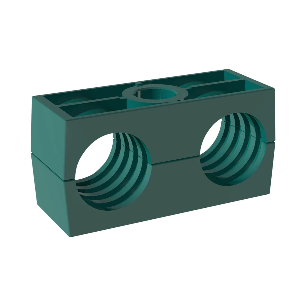 [PR#IC001 / 106/06-PP] Corps de colliers Série Double strié - Polypropylène (Groupe DIN 1 (STAUFF : 1D), 6)