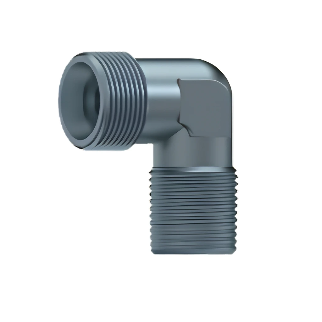 90° Male NPT Elbow L (Light) Series - Steel
