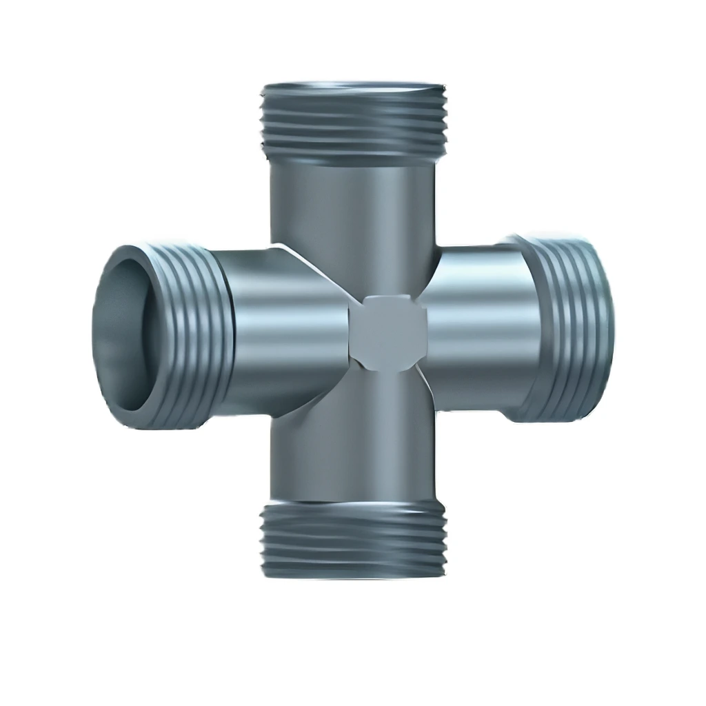 Equal Cross Male S (Heavy) Series - Steel