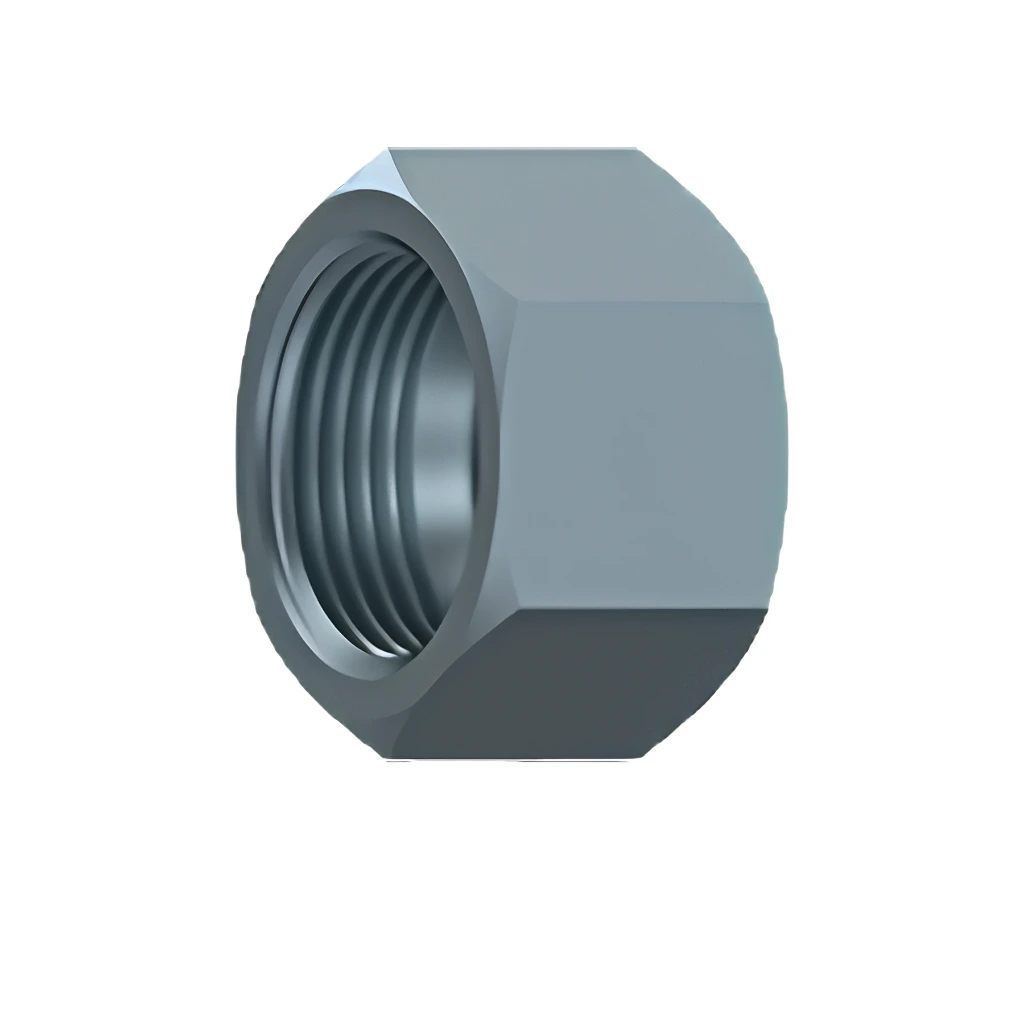Metric Nut DIN 3870 S (Heavy) Series - Steel