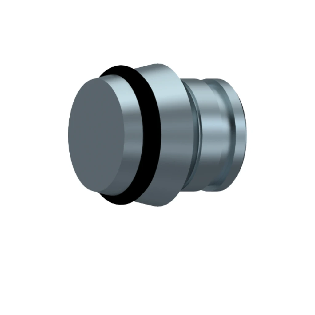 [PR#IG113 / BUTZEN S 6] Closing Plug with o'ring S (Heavy) Series - Steel (6S (M14x1.5))