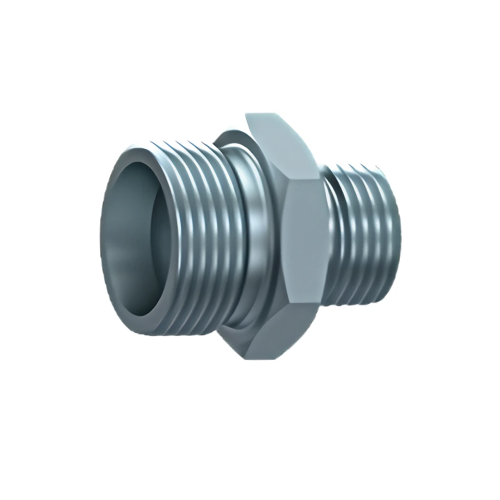 [PR#IG210 / STA DS 8-6] Male/Male Reducer S (Heavy) Series - Steel (8S (M16x1.5), 6S (M14x1.5))