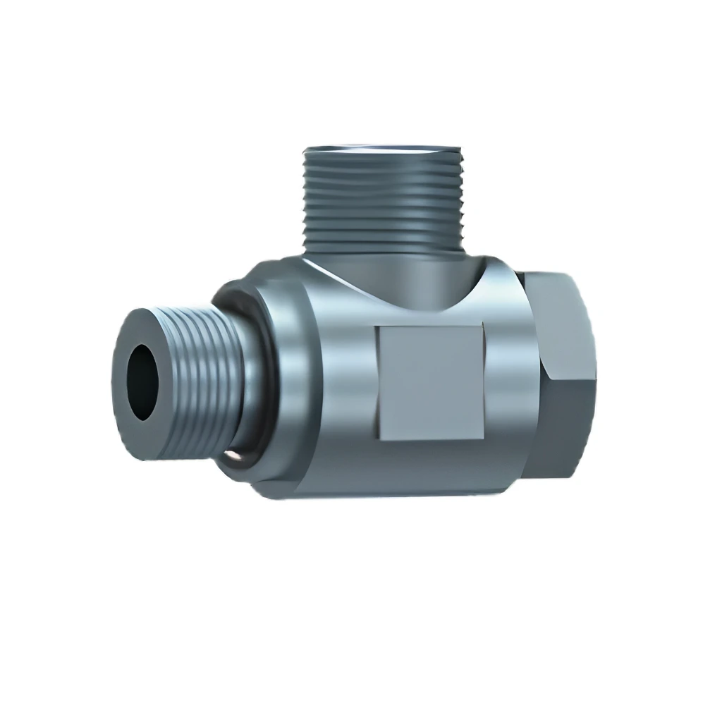 [PR#IG320 / STA WSVS 6 R 1/4] Raccord Banjo Orientable Mâle BSP (Gaz) Cylindrique avec joint Série S (Lourde) - Acier (6S (M14x1.5), 1/4" BSP)