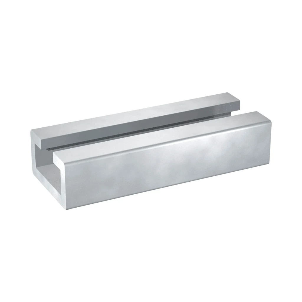 [PR#IB249 / STSV-2M-W5] Rails de support / montage 2m - Série lourde - Acier Inoxydable 1.4571 AISI 316 Ti