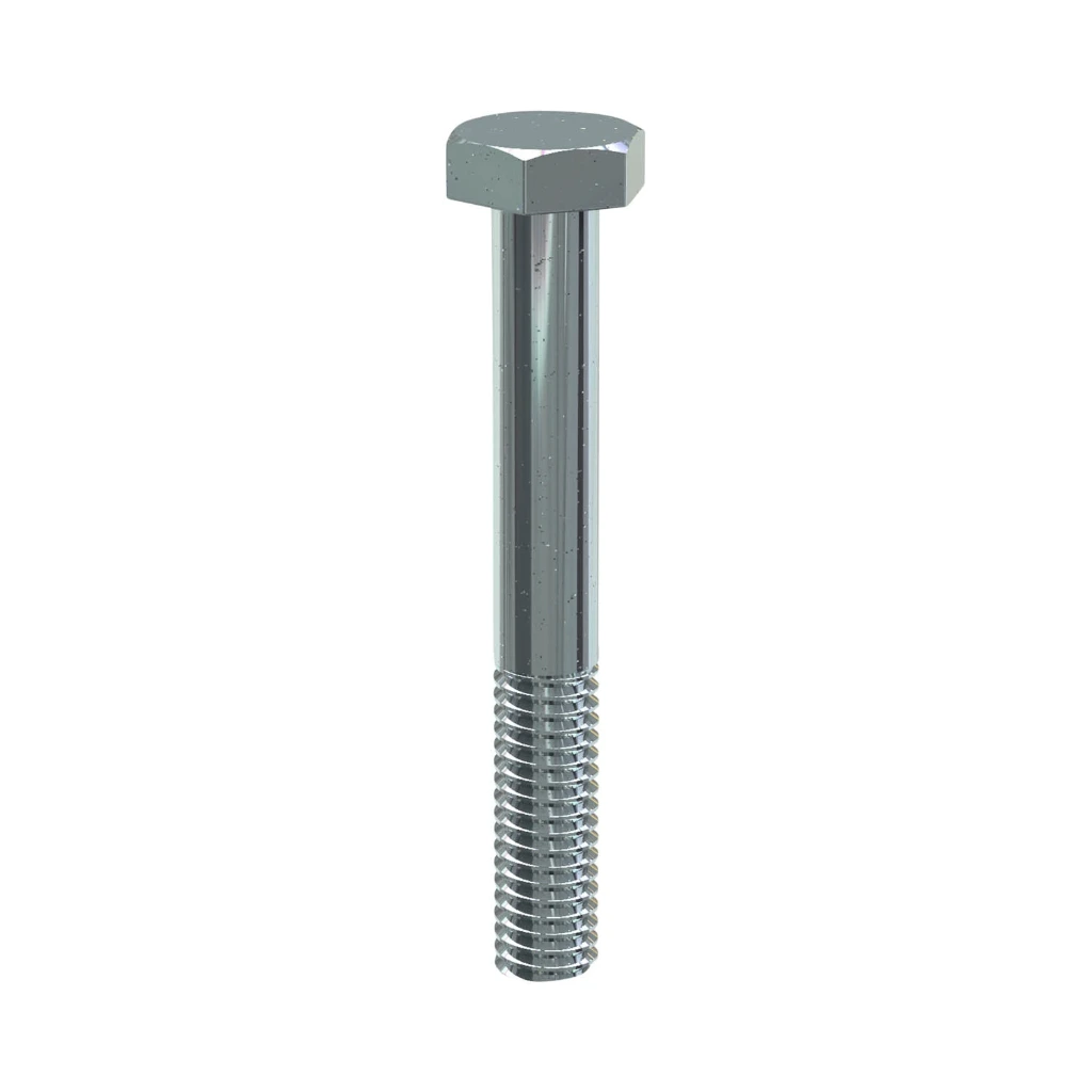 [PR#IA173 / AS-M6x30-W3] Zeskantbout Standaardserie – Zink/Nikkel Gecoat Staal (Group DIN 0 & 1 (STAUFF : 1 & 1a))